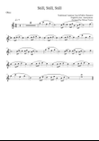 Still, Still, Still – Oboe and Piano Christmas Arrangement