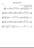 Still, Still, Still – Flute and Piano Christmas Arrangement (with Chords)