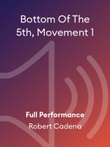Bottom Of The 5th, Movement 1