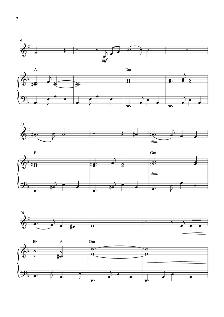 Whatever Lola Wants (Lola Gets) B-Flat Trumpet scores gallery preview page 2