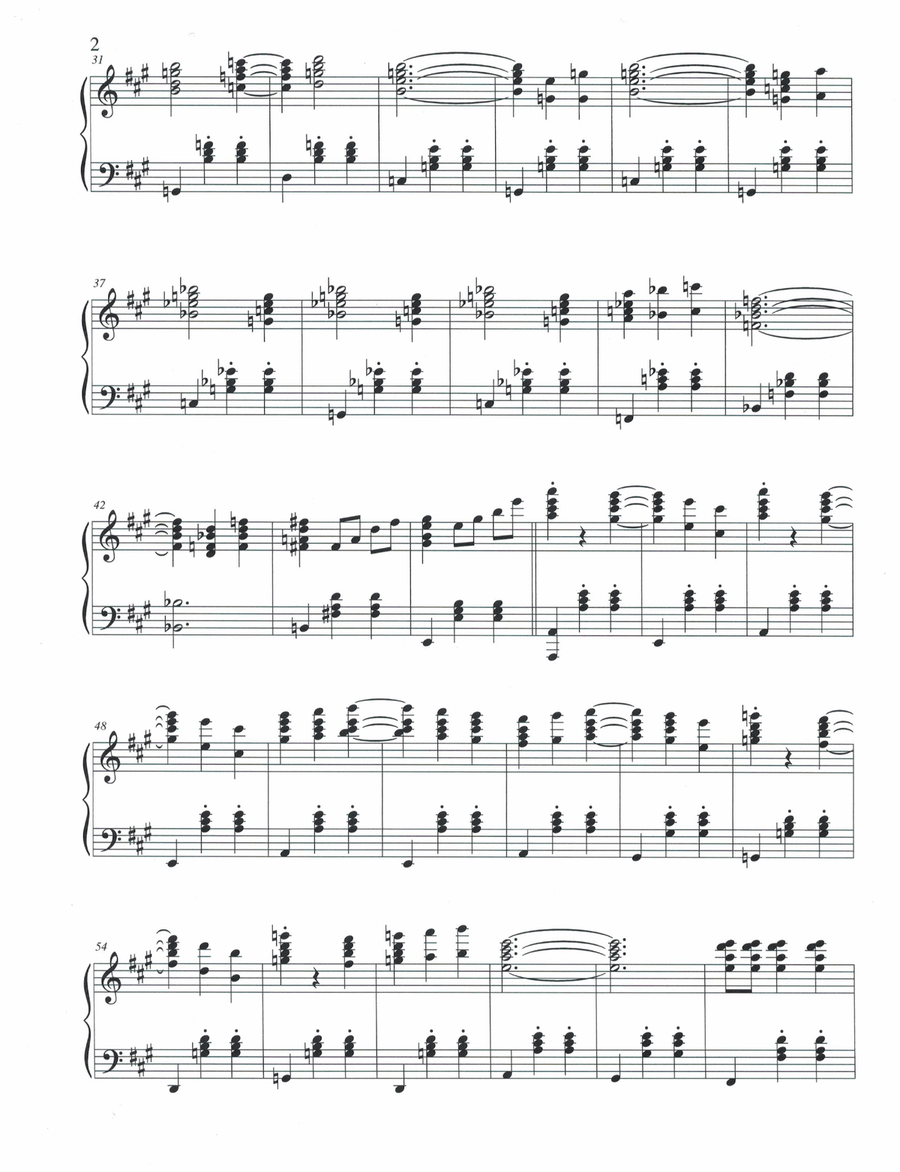 Magic Carousel Piano Solo scores gallery preview page 2