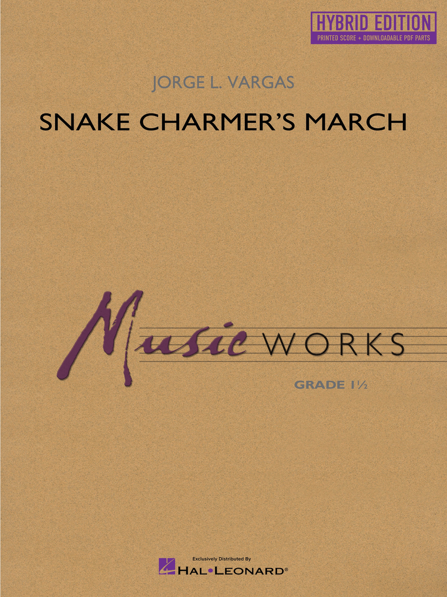 Snake Charmer's March Snake Charmer's March Concert Band scores gallery preview page 1
