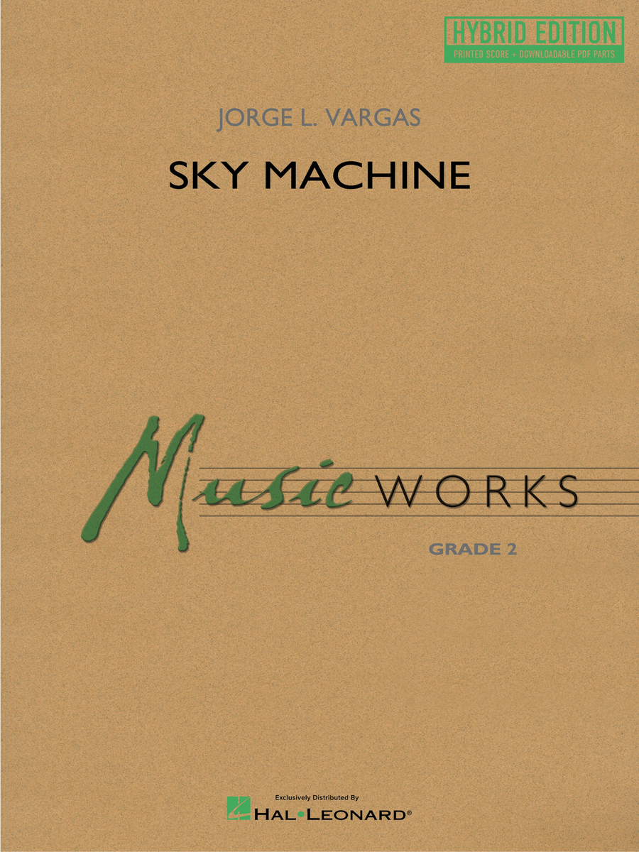 Sky Machine Sky Machine Concert Band scores gallery preview page 1