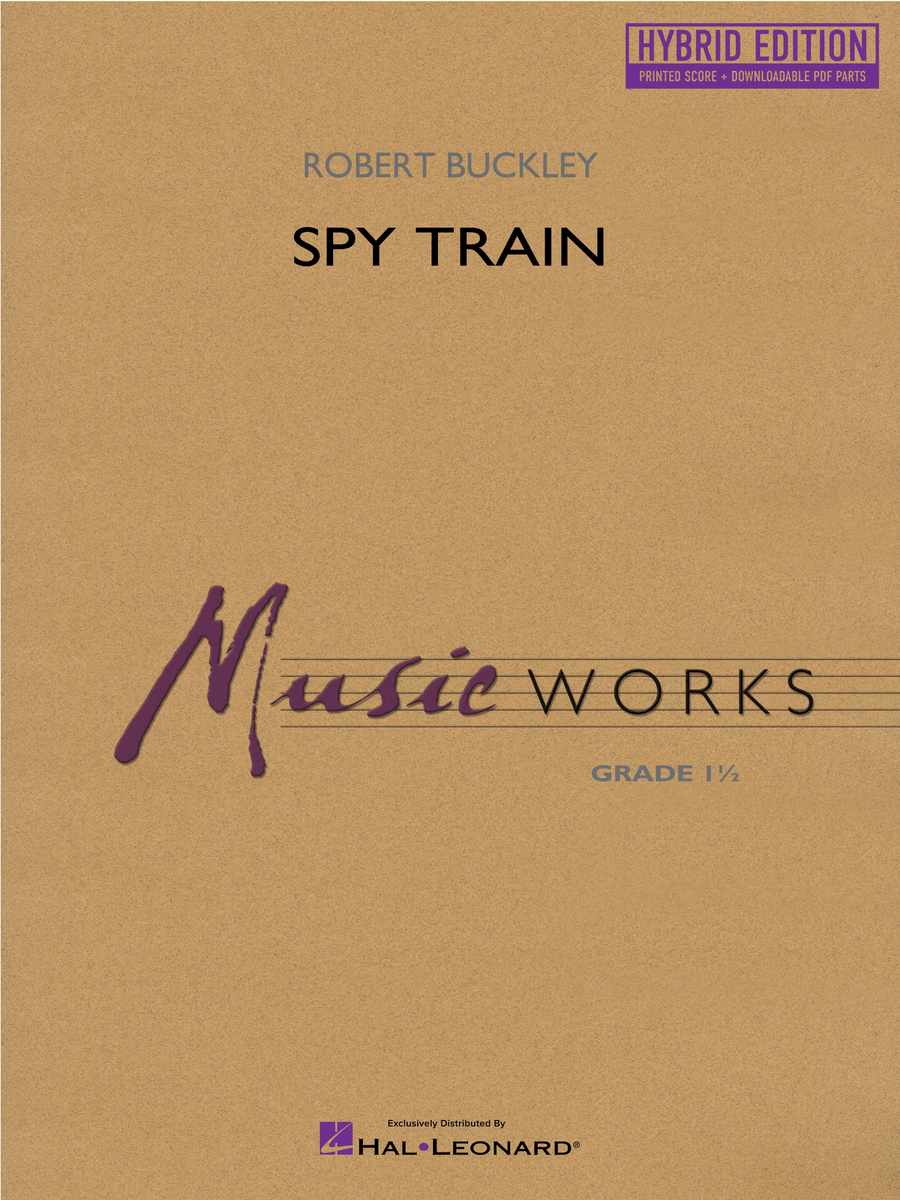 Spy Train Spy Train Concert Band scores gallery preview page 1