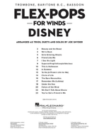 Flex-Pops for Winds - Disney Bassoon scores gallery preview page 3
