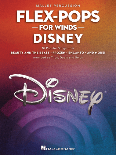 Flex-Pops for Winds - Disney