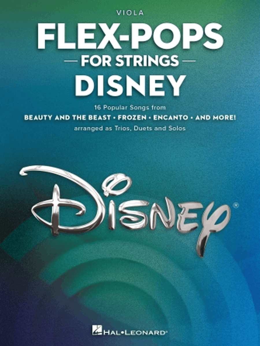 Flex-Pops for Strings - Disney 3-Part scores gallery preview page 1