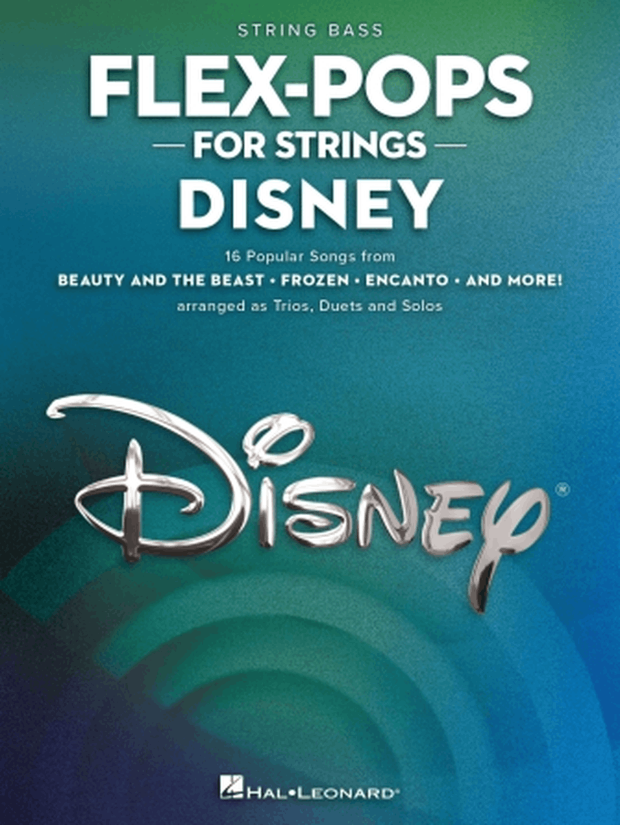 Flex-Pops for Strings - Disney 3-Part scores gallery preview page 1