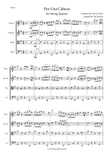 Por Una Cabeza for String Quartet/String Orchestra