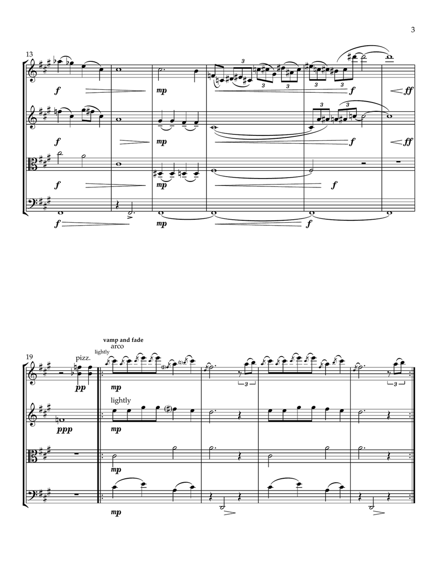 2009 2009 String Quartet scores gallery preview page 5