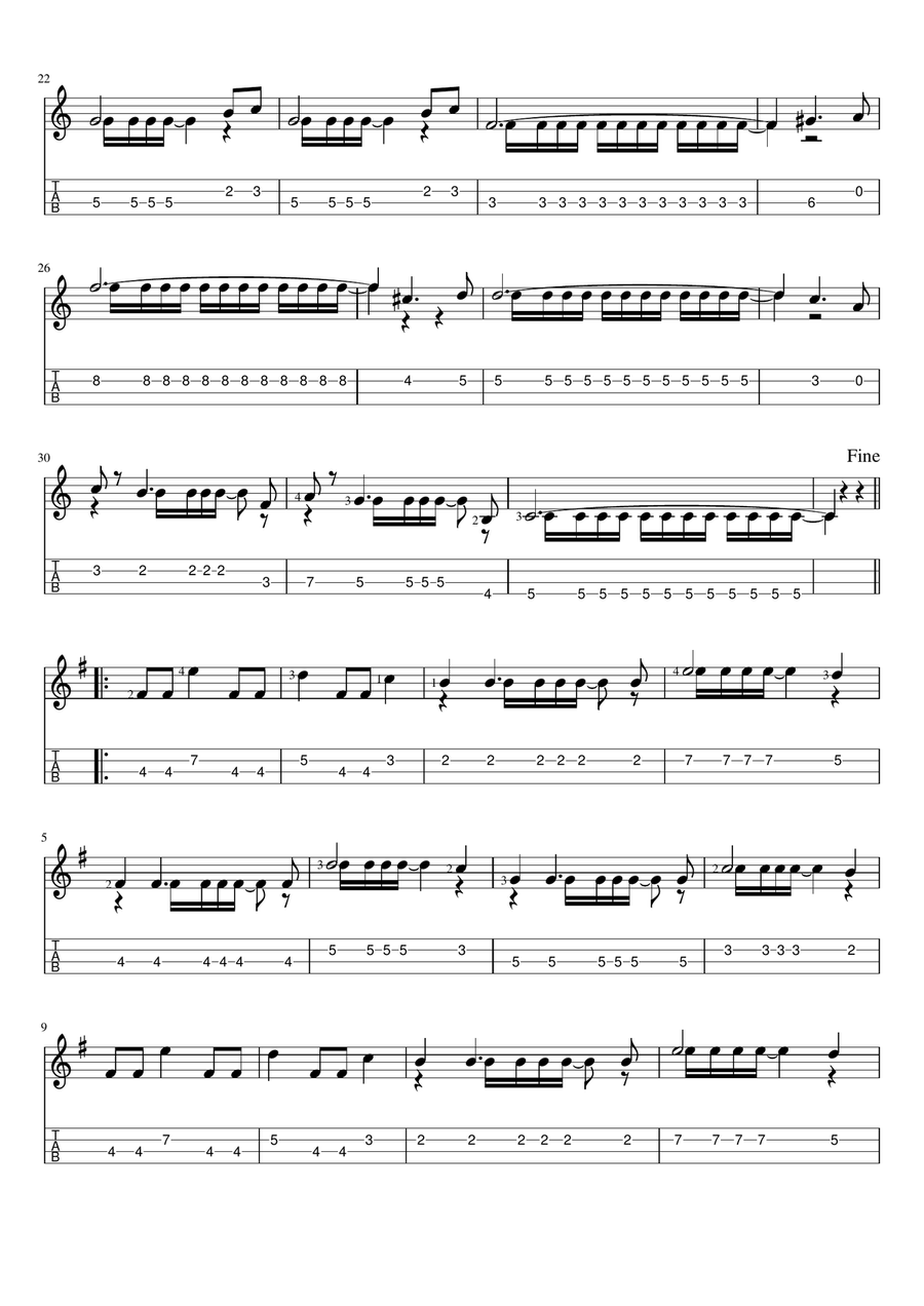 Wiener Blut, Op.354 (Walzer 1.-2.) Mandolin scores gallery preview page 2