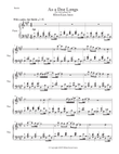 As a Doe Longs (for solo piano)
