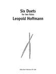 Hoffmann six duets for two flutes