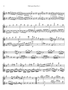 Hoffmann six duets for two flutes Flute Duet scores gallery preview page 4