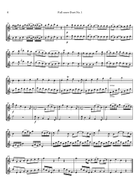 Hoffmann six duets for two flutes Flute Duet scores gallery preview page 6
