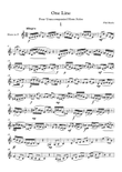 One Line - Unaccompanied Horn Solos