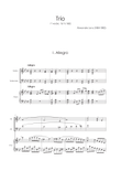 Trio para Piano Op.10