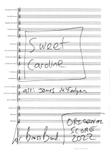 Sweet Caroline