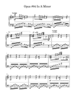 Opus #84 In A Minor