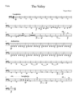The Valley - Tuba Sheet Music