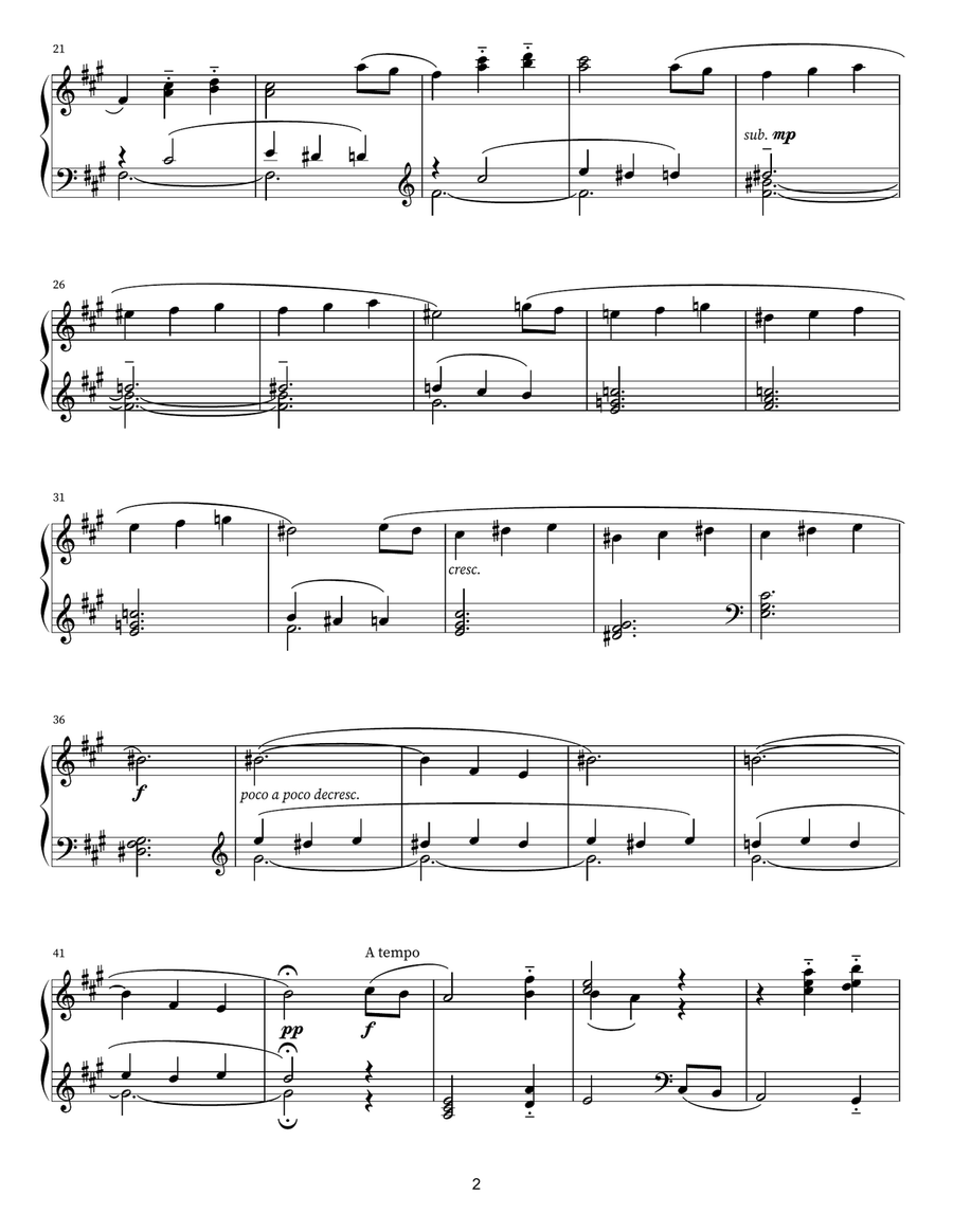 Sonatina No. 1 for piano solo Piano Method scores gallery preview page 3