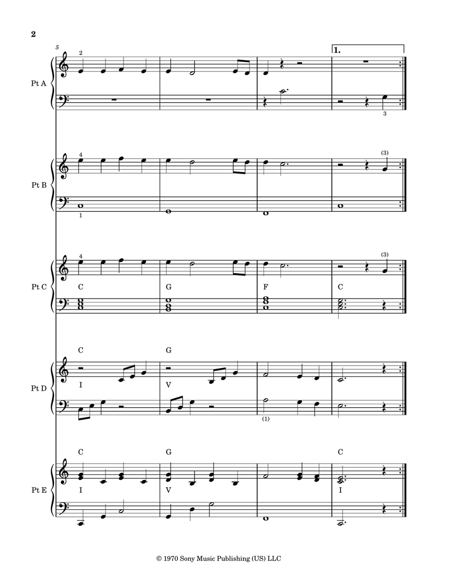 Let It Be Small Ensemble scores gallery preview page 3