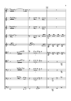 Fanfare for Cliff Brass Ensemble scores gallery preview page 3