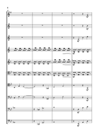 Fanfare for Cliff Brass Ensemble scores gallery preview page 4