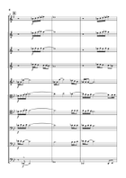 Fanfare for Cliff Brass Ensemble scores gallery preview page 6