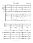Ego Sum, Qui Sum for 8-part Antiphonal Brass Choir