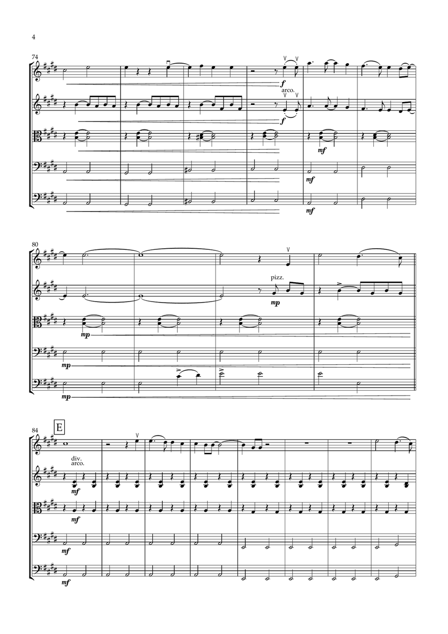 From Now On From Now On String Orchestra scores gallery preview page 4