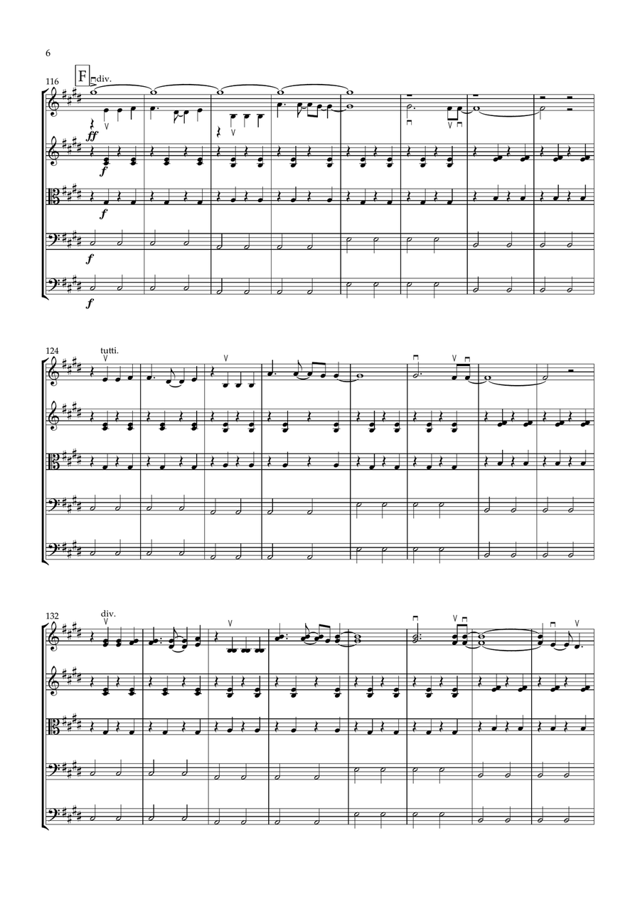 From Now On From Now On String Orchestra scores gallery preview page 6