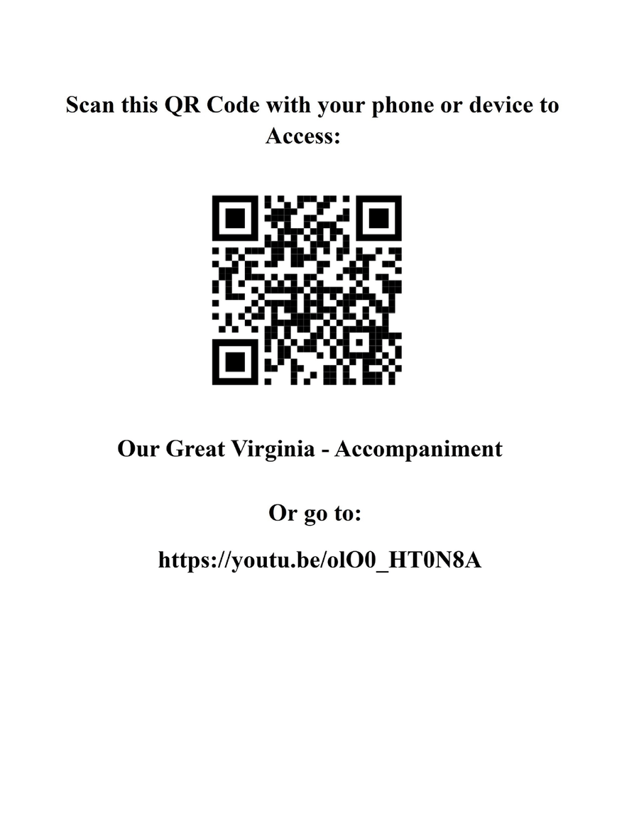 Our Great Virginia - for Bb Trumpet/Bb Cornet/Bb Flugelhorn with Piano Accompaniment Cornet scores gallery preview page 2