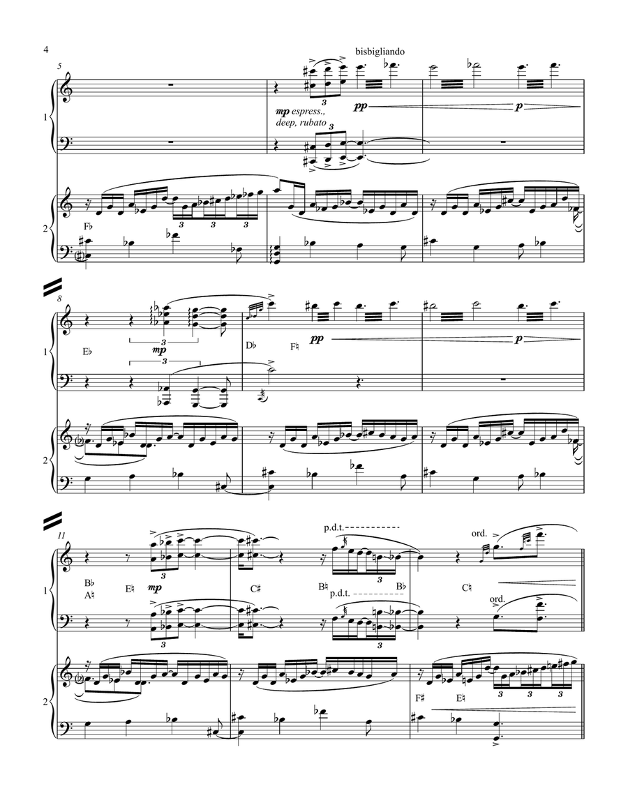 Trailheads Harp scores gallery preview page 4