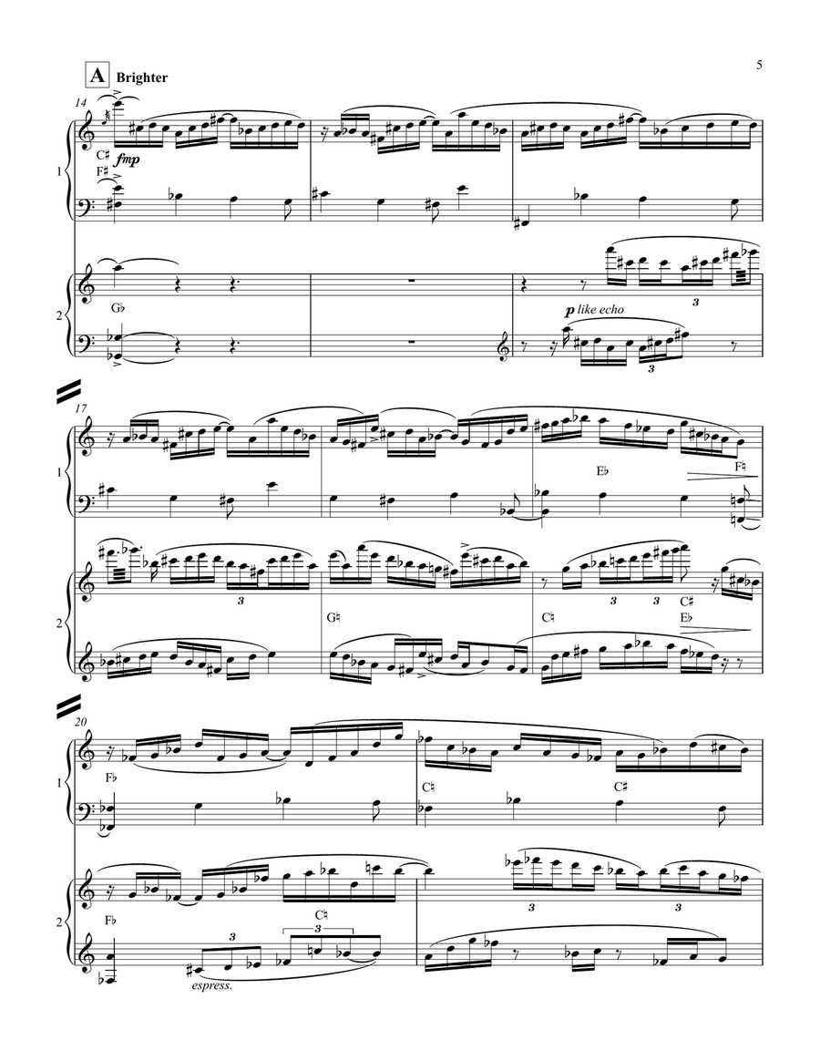 Trailheads Harp scores gallery preview page 5