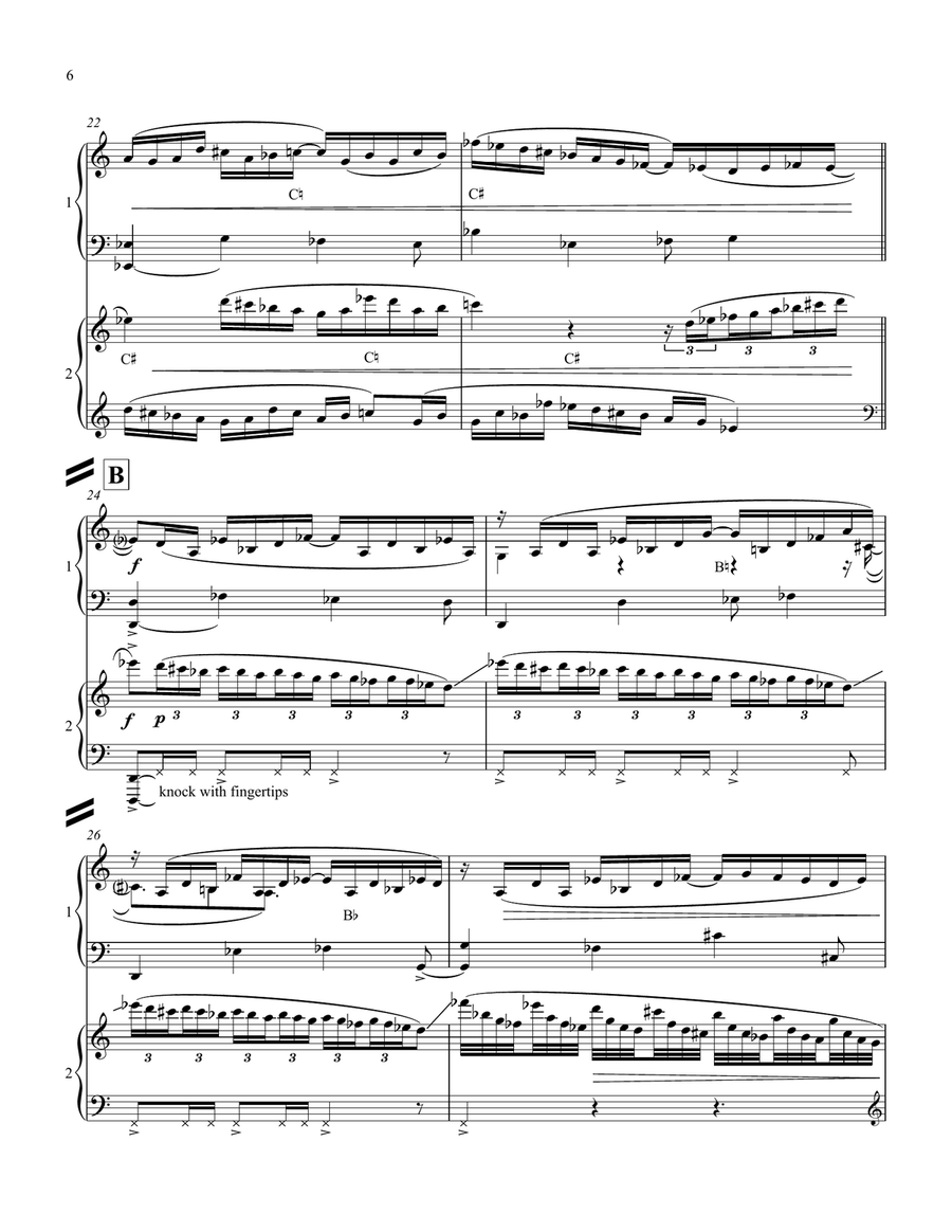 Trailheads Harp scores gallery preview page 6