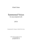 Summoned Voices