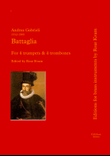A. Gabrieli: Battaglia (4 trumpets & 4 trombones) - Score Only