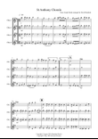St Anthony Chorale for Oboe Quartet