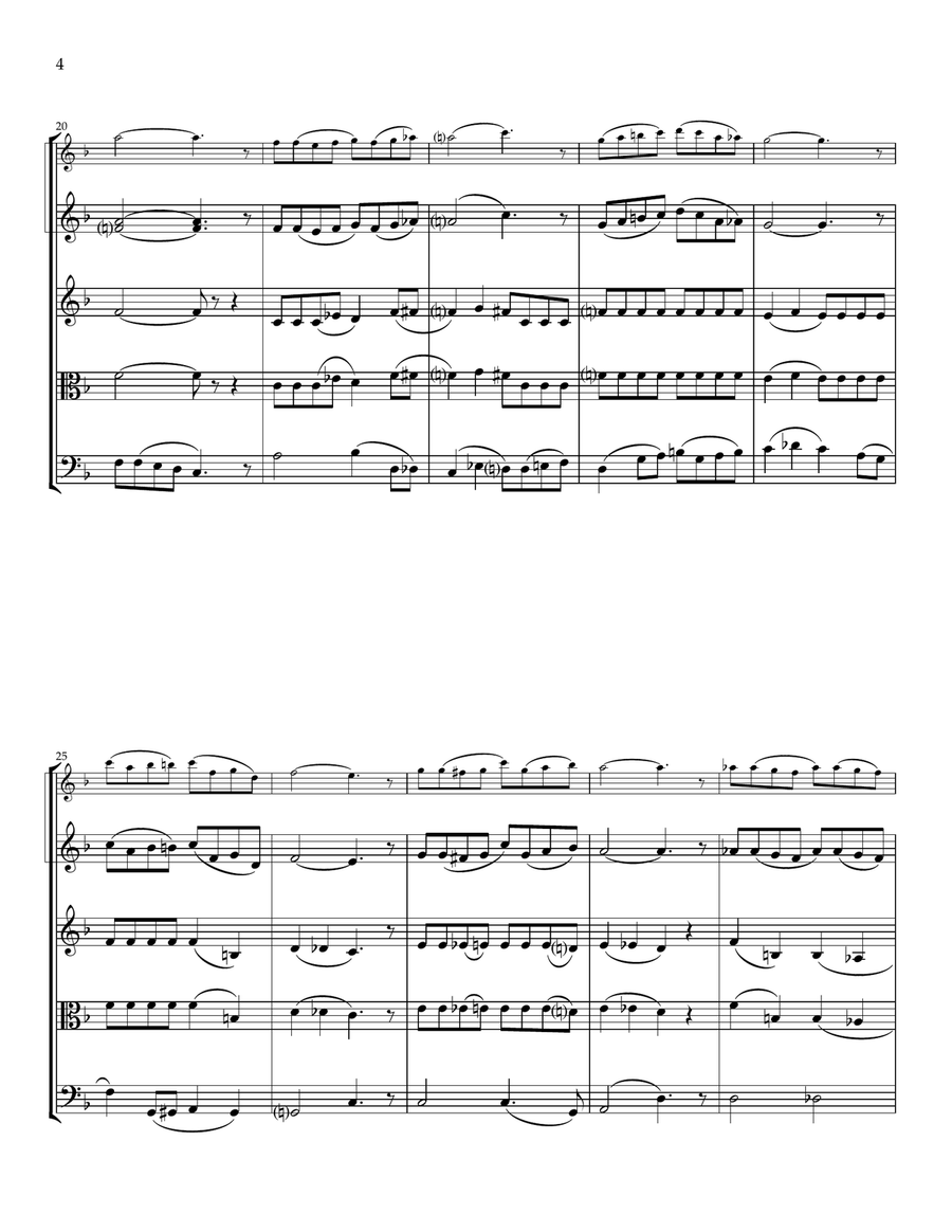Mother (M-O-T-H-E-R-) Mother (M-O-T-H-E-R-) String Trio scores gallery preview page 6