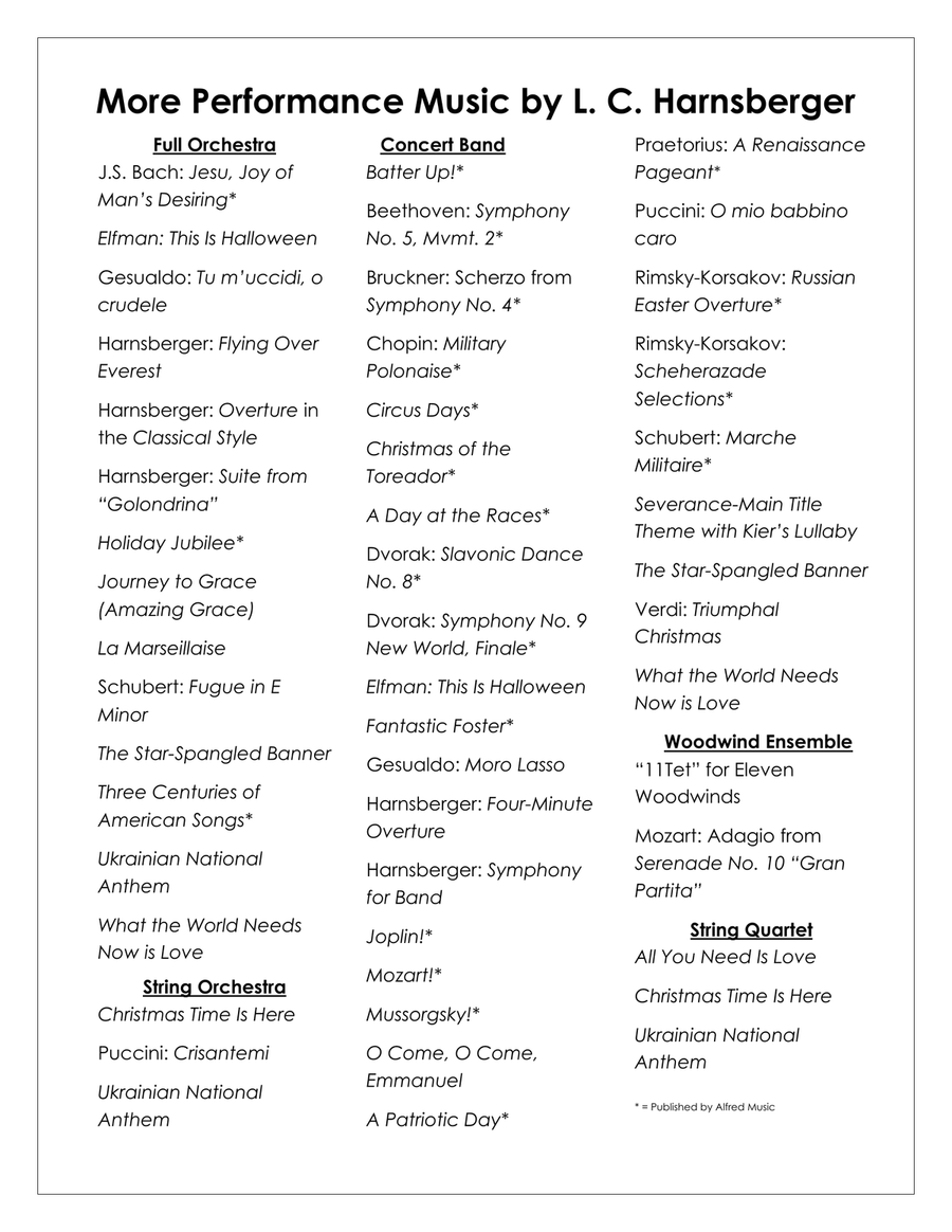 Angels We Have Heard on High for String Orchestra String Orchestra scores gallery preview page 2