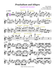 Praeludium and Allegro (Swing Style)