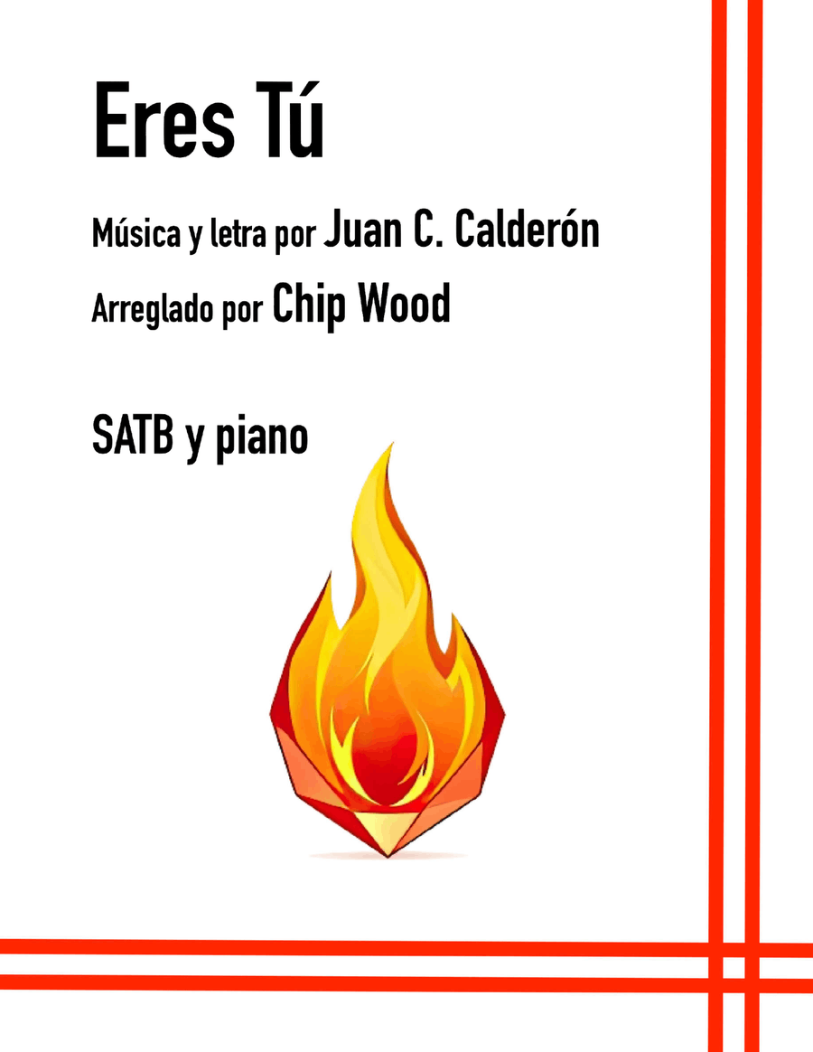 Eres Tu/touch The Wind 4-Part scores gallery preview page 1