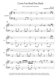 I Love You Much Too Much (SOLO accordion EASY)