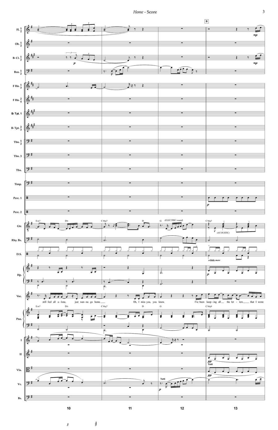Home Home Full Orchestra scores gallery preview page 3