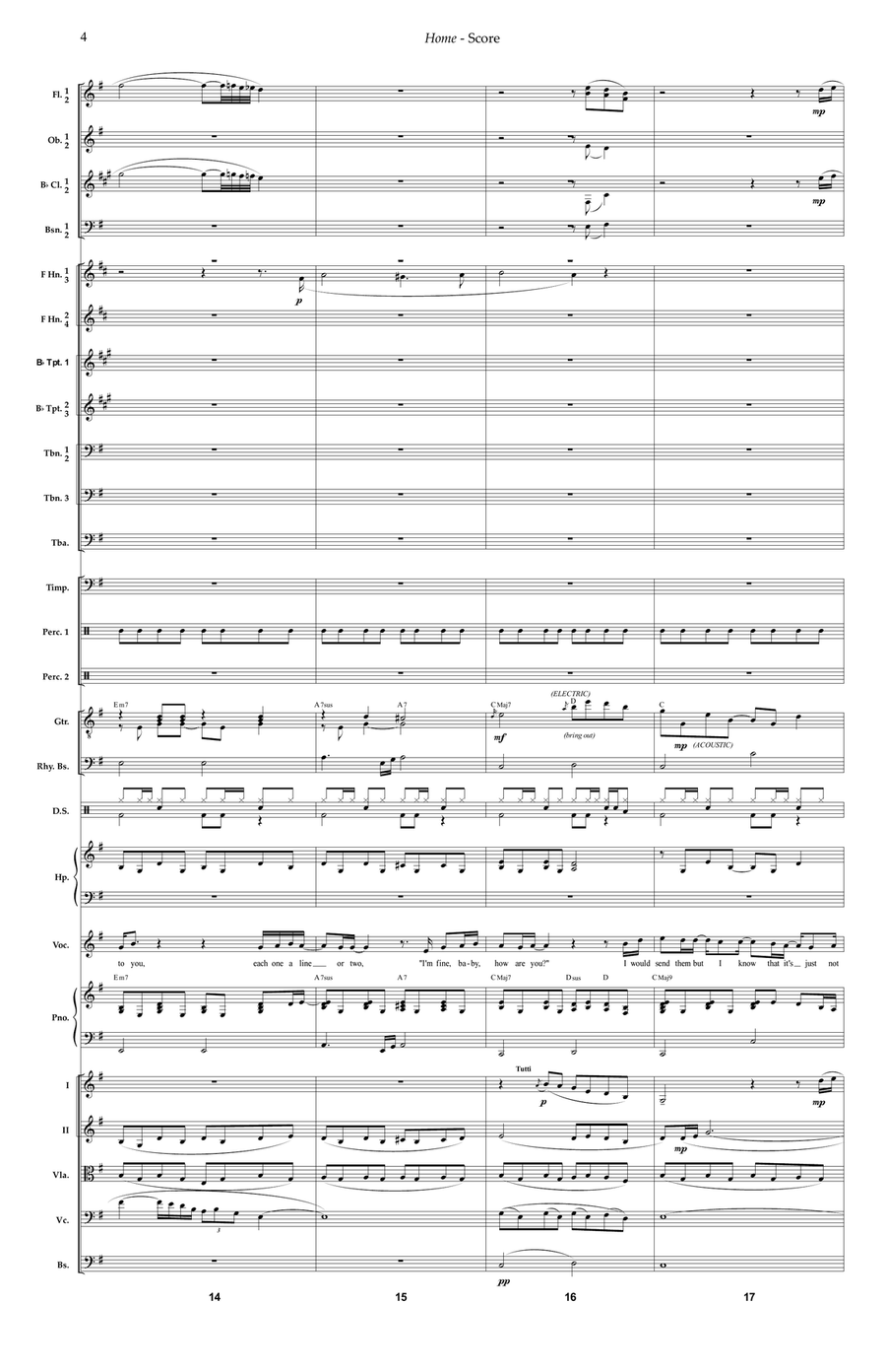 Home Home Full Orchestra scores gallery preview page 4