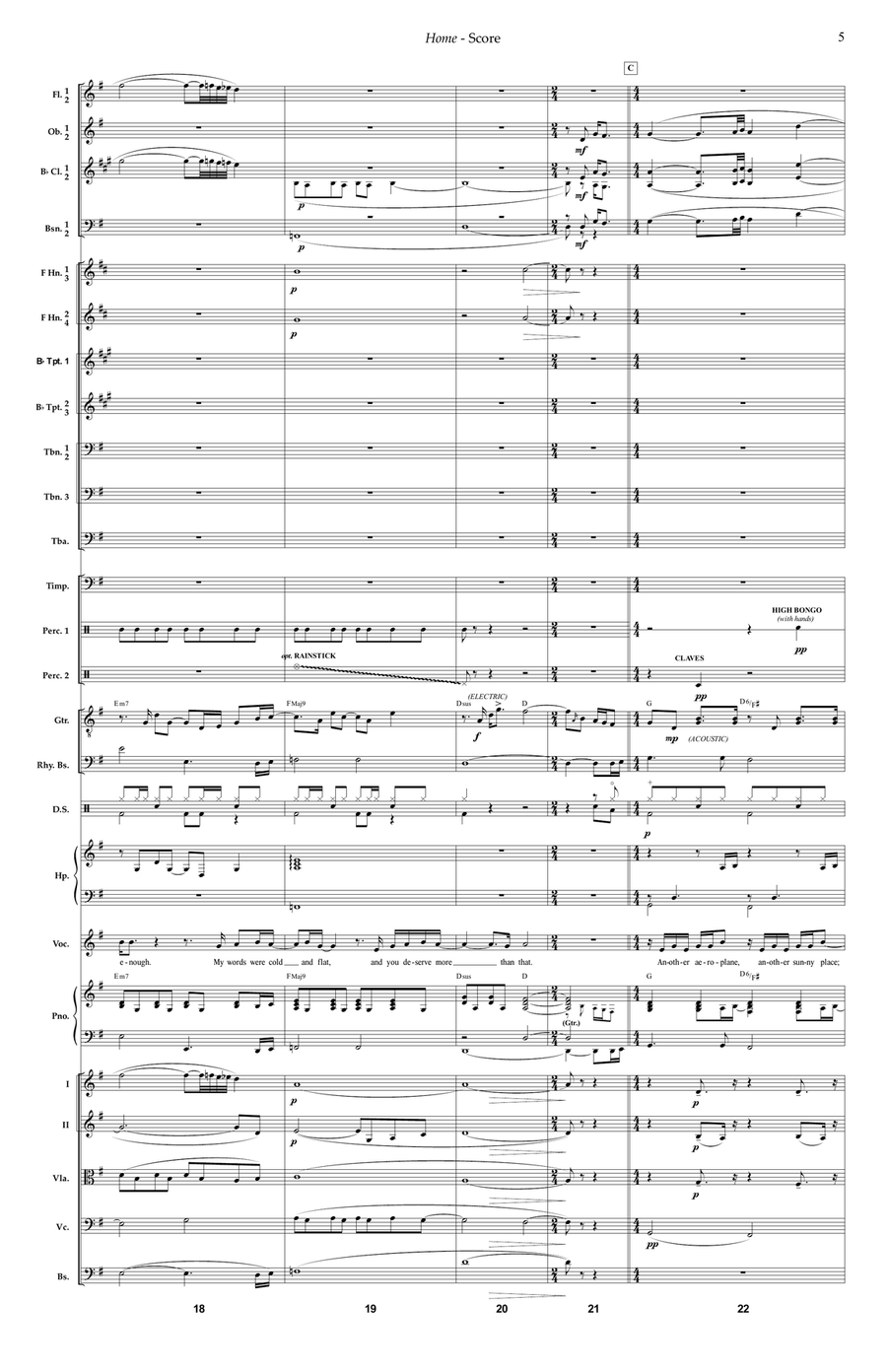 Home Home Full Orchestra scores gallery preview page 5