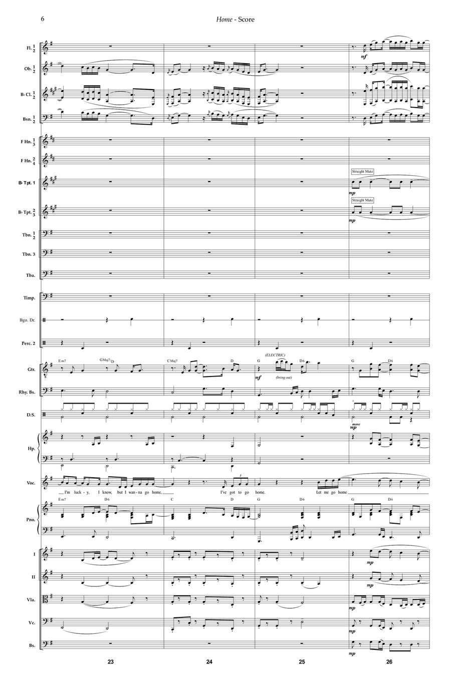 Home Home Full Orchestra scores gallery preview page 6