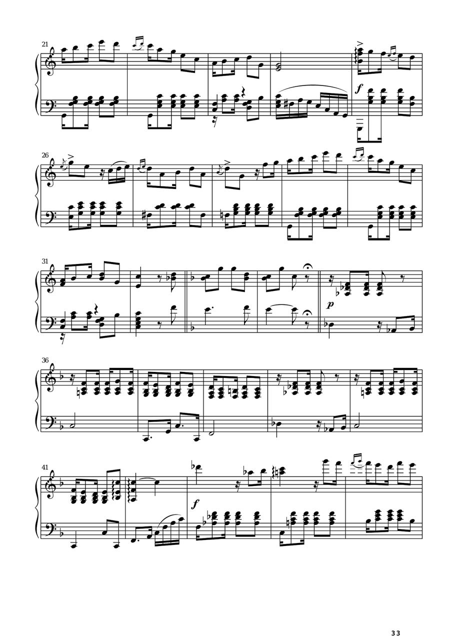 Tambiquererê Chamber Music scores gallery preview page 2