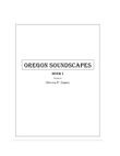 Oregon Soundscapes - Book I